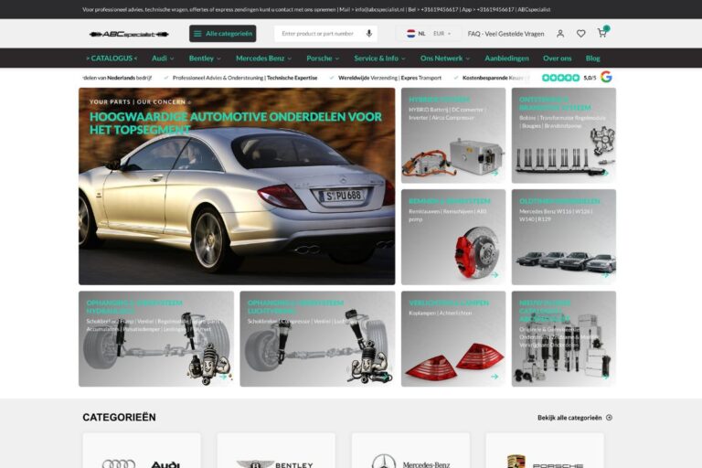 Werk voor ABCspecialist