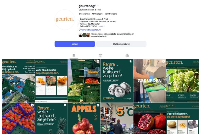 Werk voor Geurten Groenten & Fruit