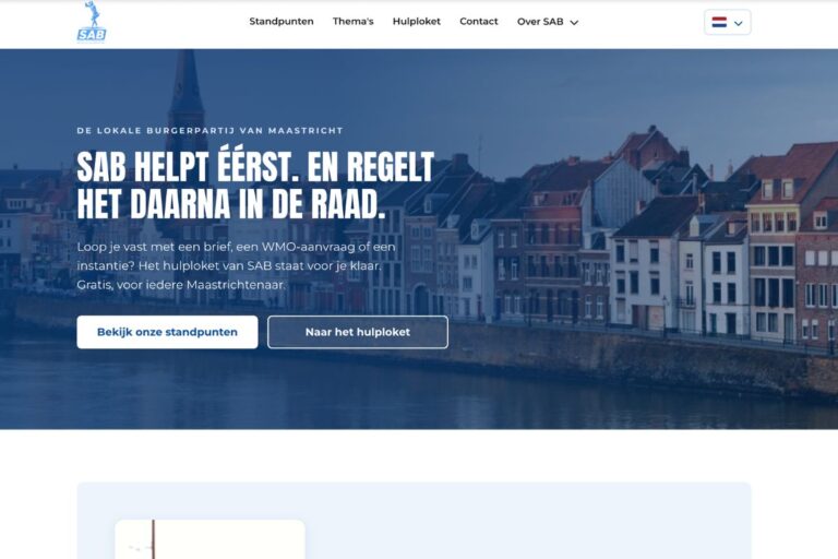 Werk voor SAB Maastricht