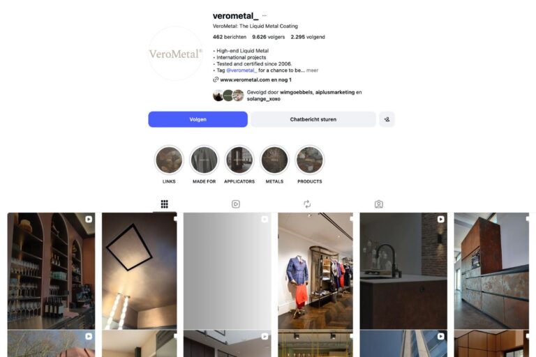 Werk voor VeroMetal